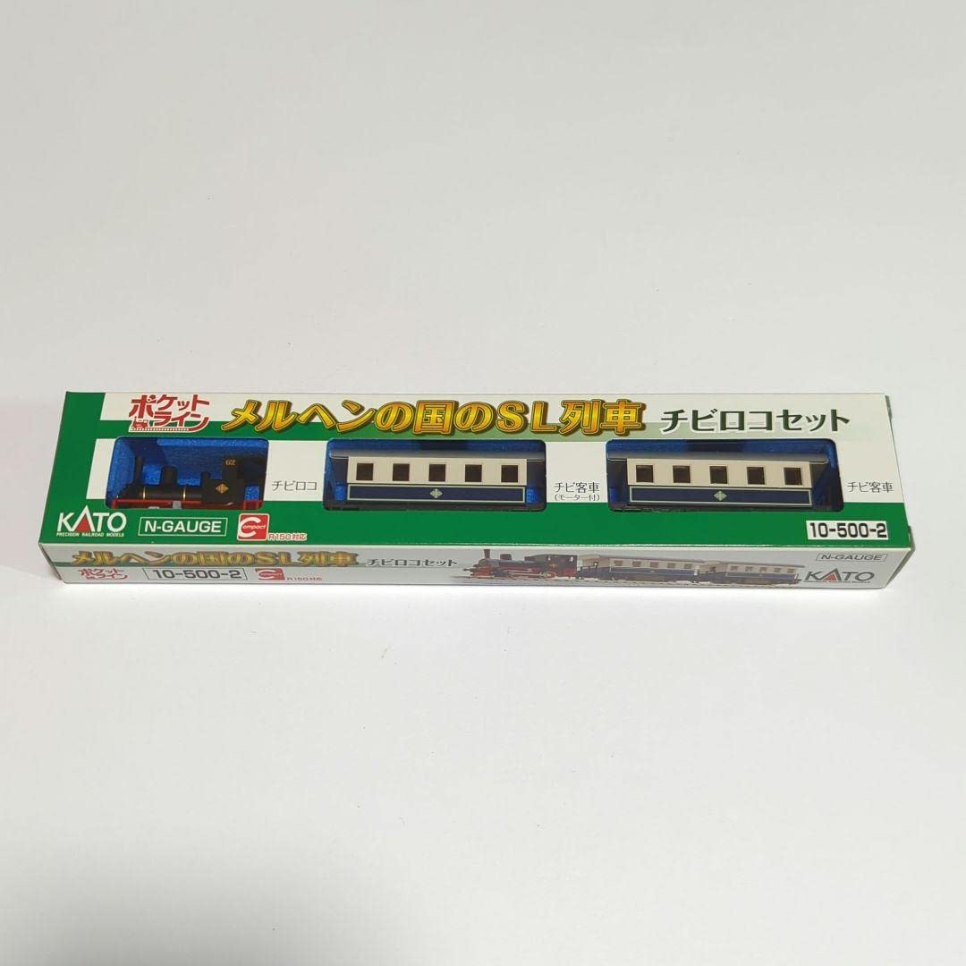 KATO Nゲージ　メルヘンの国のSL列車￼ チビロコセット Amazon | KATO Nゲージ チビロコセット メルヘンの国のSL列車 10